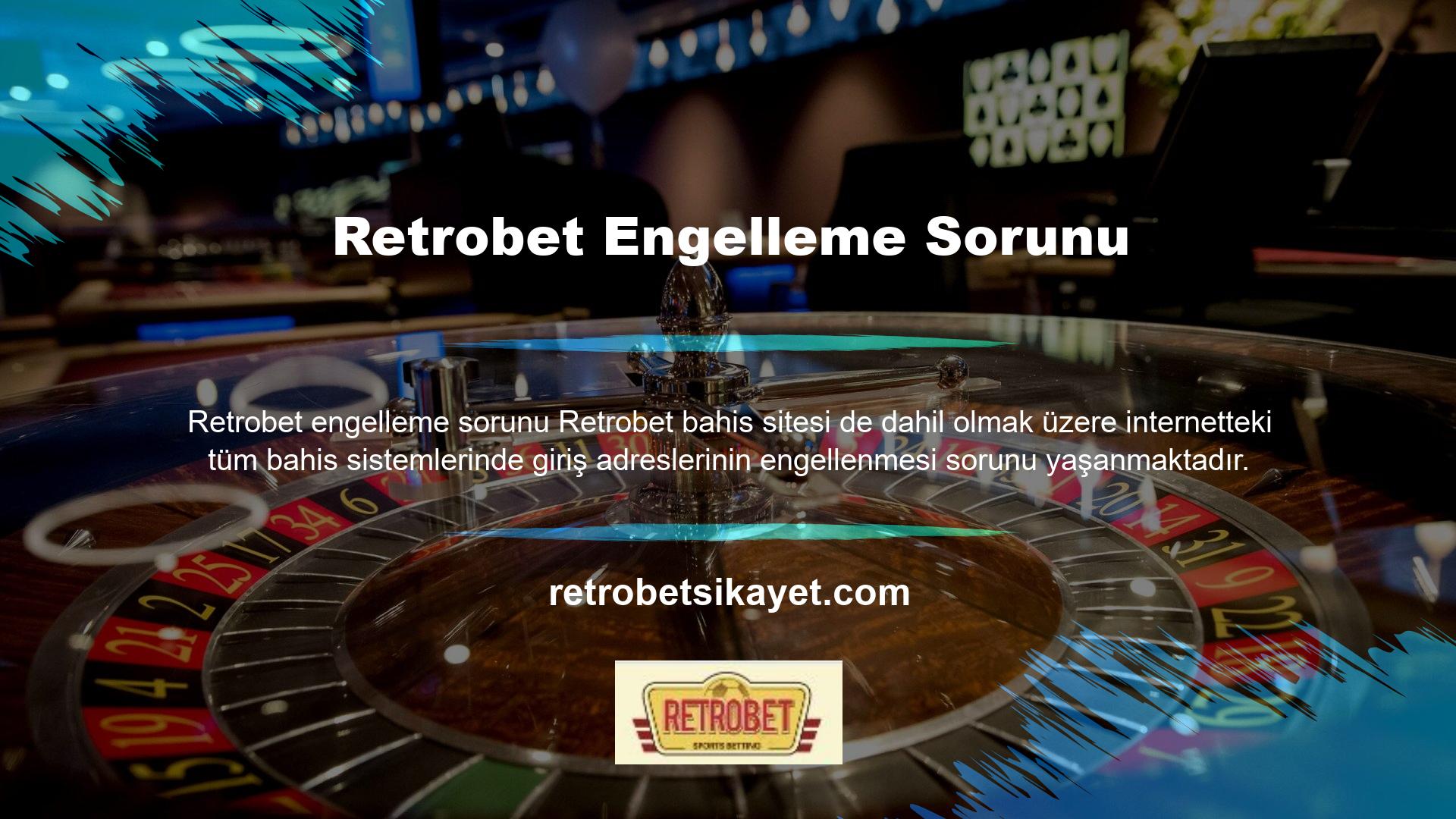 Türkiye gibi bazı ülkelerde casino hizmetlerinin yabancı siteler tarafından sağlanması nedeniyle siparişler kapatılmaktadır