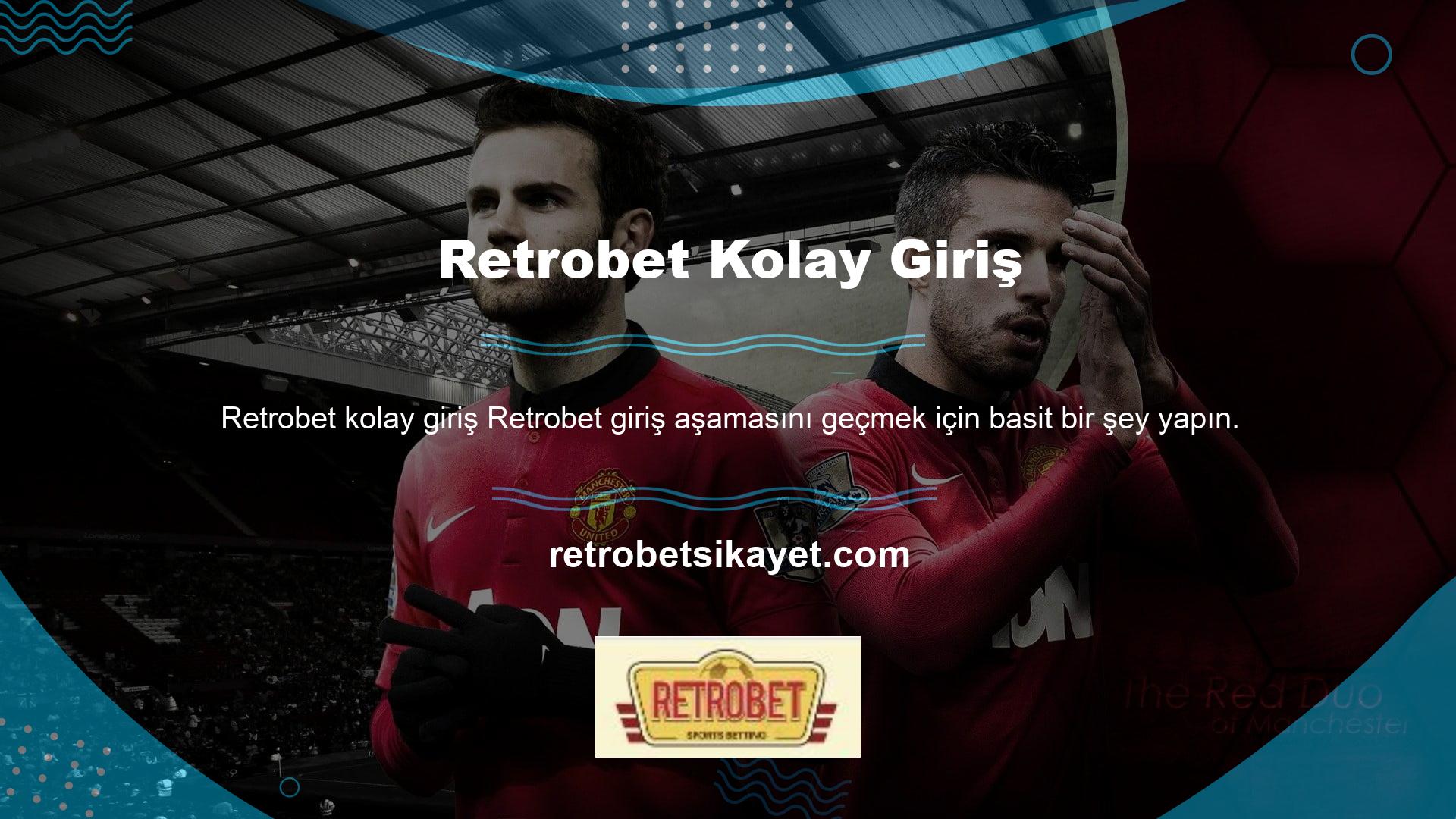 Türk casino ve canlı casino severlerin buluşma noktası haline gelen Retrobet oyun sitesi, kullanıcılarına benzersiz ve premium bir casino deneyimi vaat ediyor